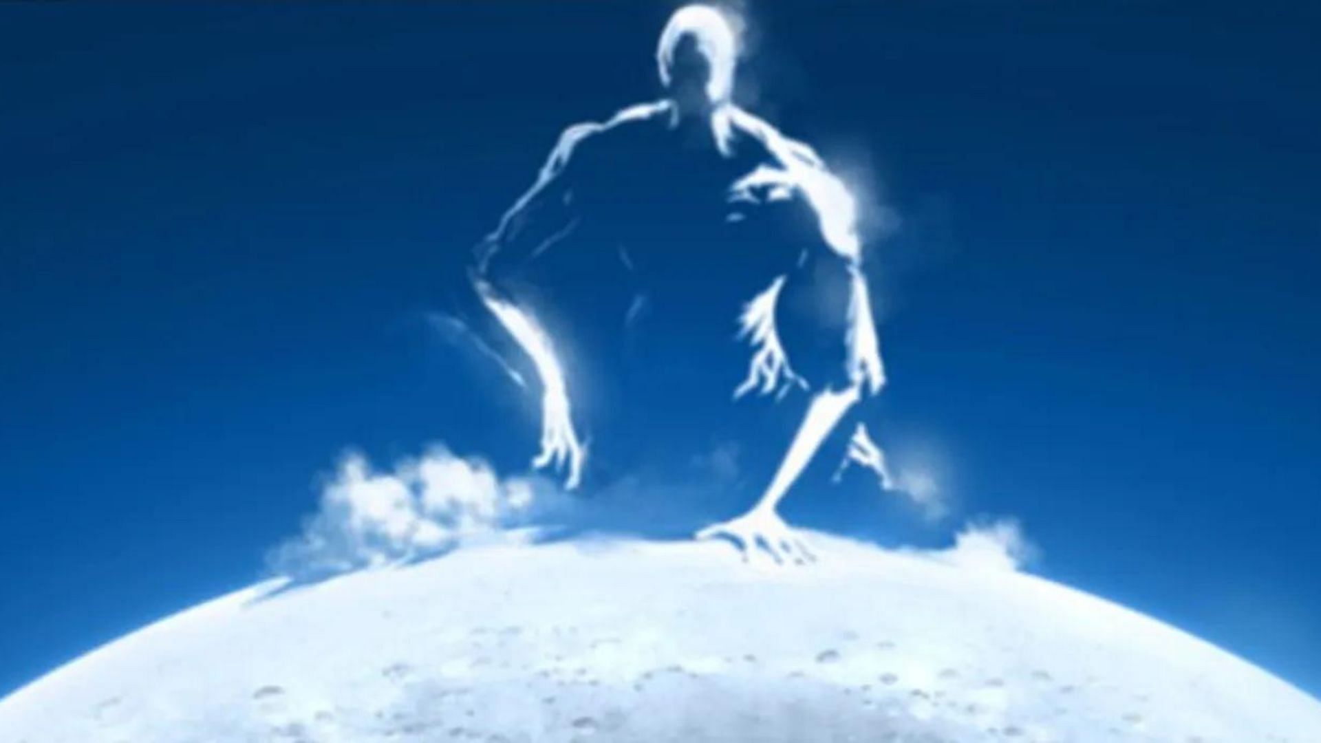 God as seen in the manga (Image via Shueisha)